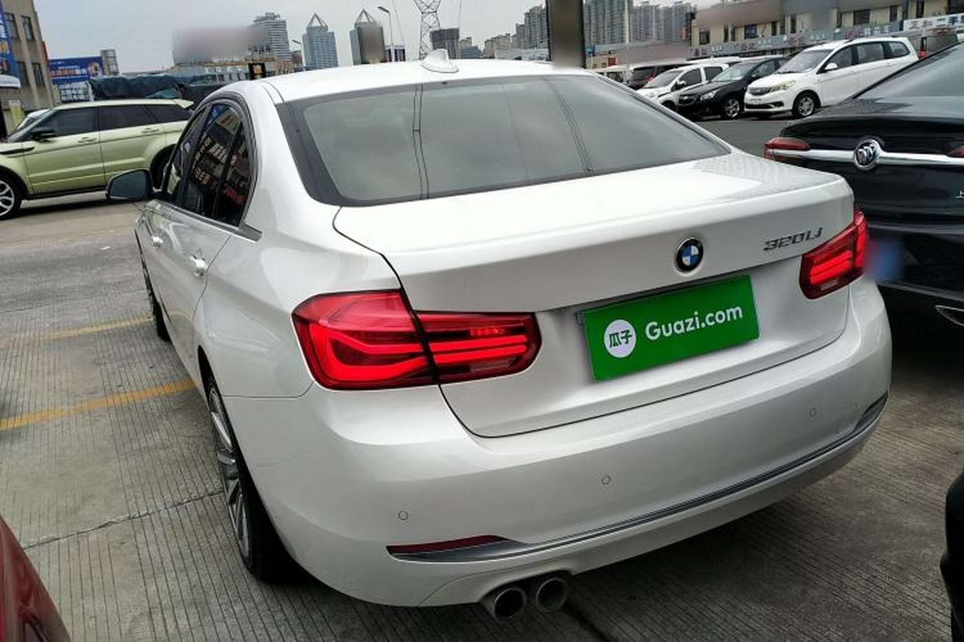 Used BMW 3 Series 2019 320Li Fashion Model Exterior 2