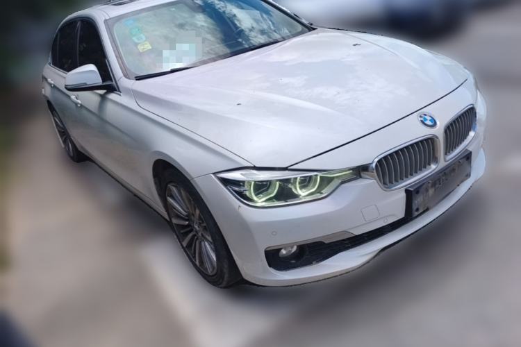 Used BMW 3 Series 2019 320Li Fashion Model Exterior 2