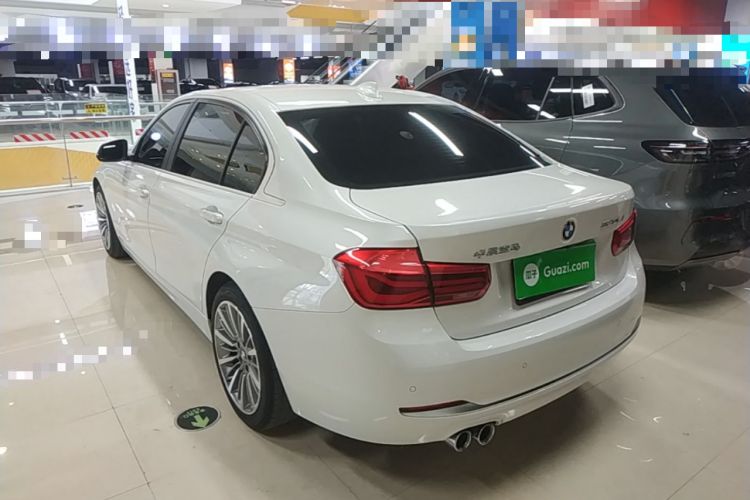 Used BMW 3 Series 2019 320Li Fashion Model Exterior 2