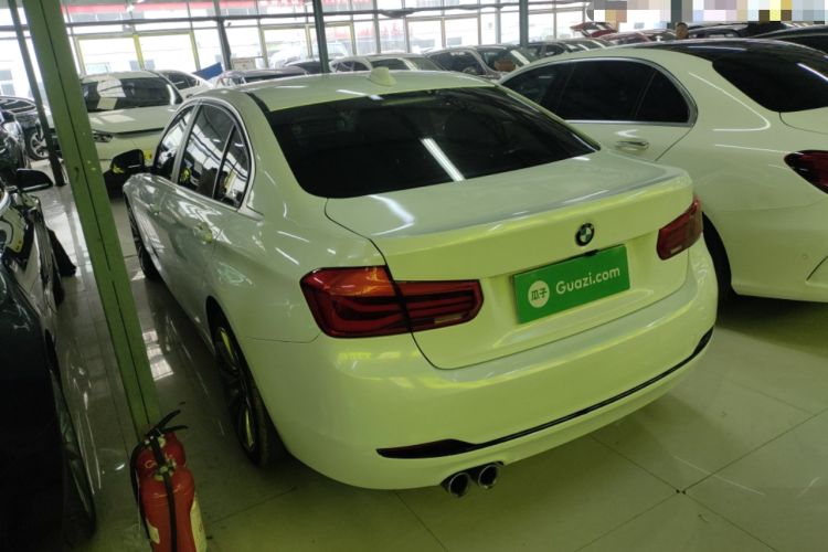 Used BMW 3 Series 2019 320Li Fashion Model Exterior 2