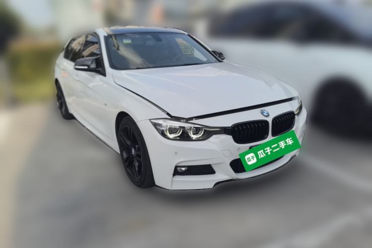 Used BMW 3 Series 2019 320i M Sport Night Edition Exterior 2