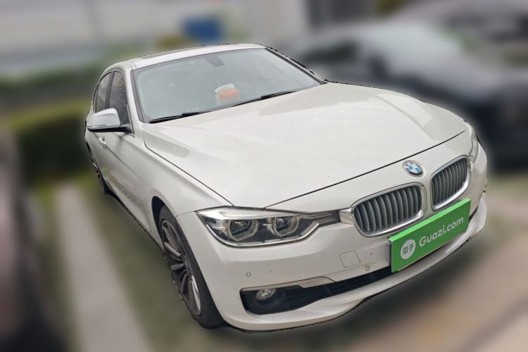 Used BMW 3 Series 2019 320Li Fashion Model Exterior 2