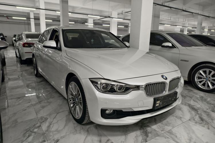 Used BMW 3 Series 2019 320Li Fashion Model Exterior 2
