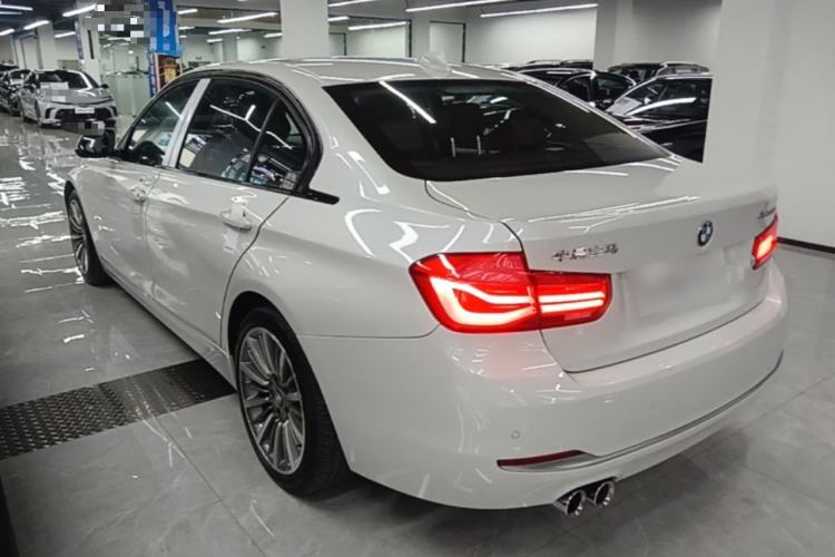 Used BMW 3 Series 2019 320Li Fashion Model Exterior 2