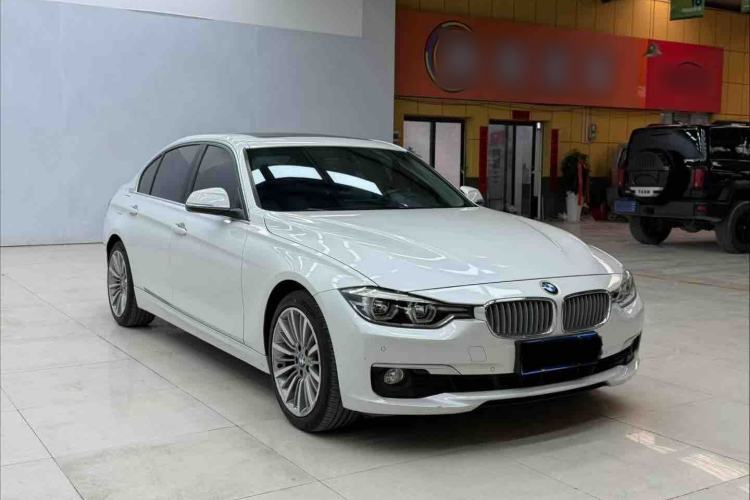 Used BMW 3 Series 2019 320Li Fashion Model Exterior 2