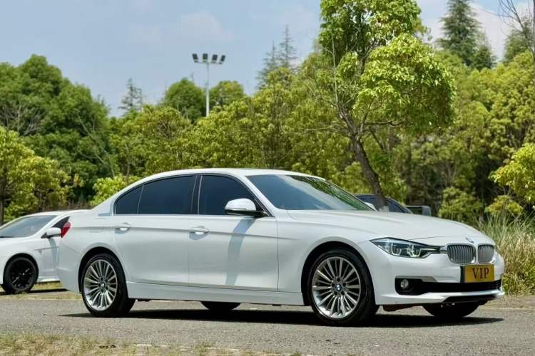 Used BMW 3 Series 2019 320Li Fashion Model Exterior 2