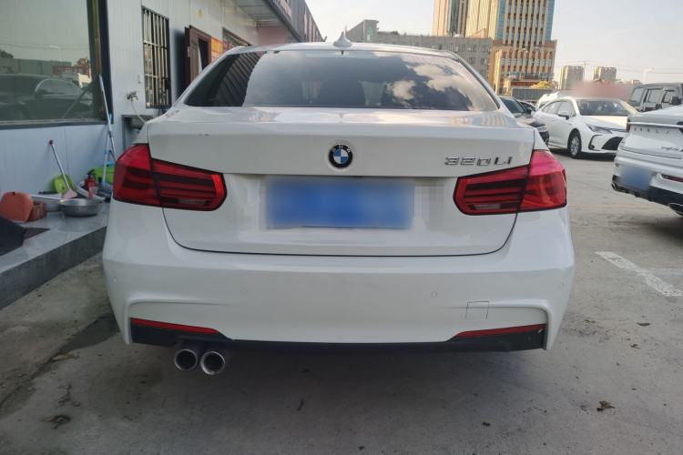 Used BMW 3 Series 2019 320Li M Sport Package Exterior 2