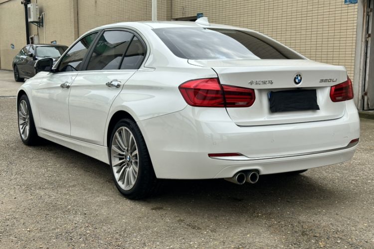 Used BMW 3 Series 2019 320Li Fashion Model Exterior 2