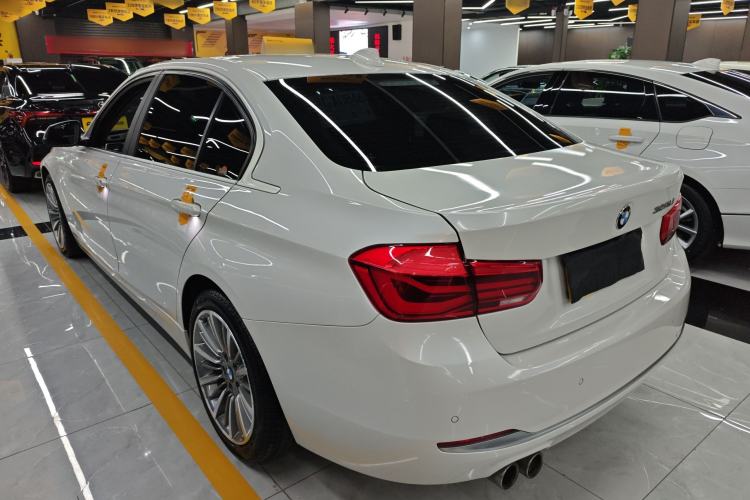Used BMW 3 Series 2019 320Li Fashion Model Exterior 2