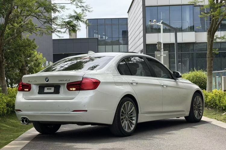 Used BMW 3 Series 2019 320Li Fashion Model Exterior 2