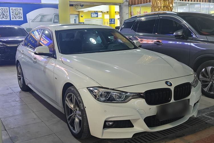 Used BMW 3 Series 2019 320Li M Sport Package Exterior 2