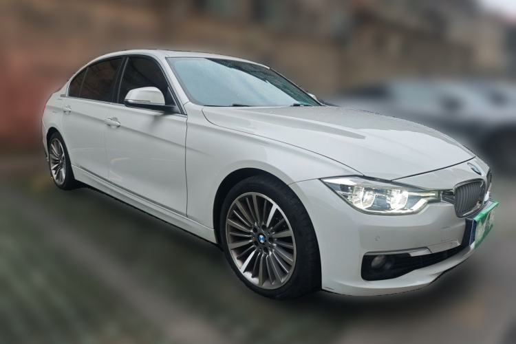 Used BMW 3 Series 2019 320Li Fashion Model Exterior 2