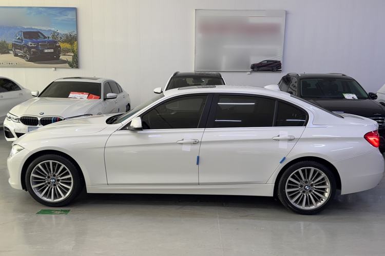 Used BMW 3 Series 2019 320Li Fashion Model Exterior 2