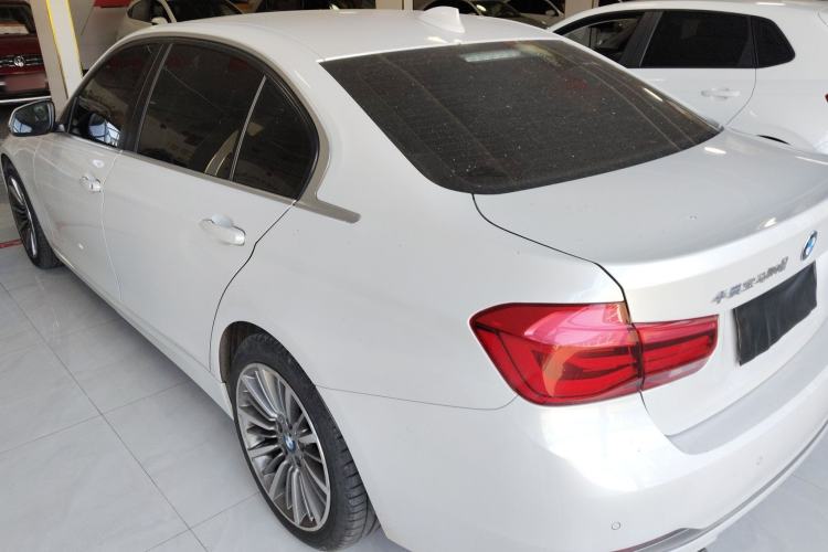 Used BMW 3 Series 2019 320Li Fashion Model Exterior 2