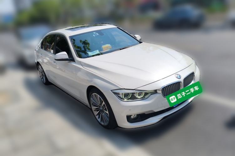 Used BMW 3 Series 2019 320Li Fashion Model Exterior 2