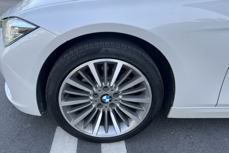 Used BMW 3 Series 2019 320Li Fashion Model Exterior 2