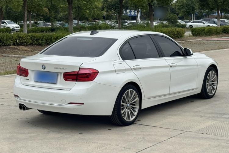 Used BMW 3 Series 2019 320Li xDrive Fashion Model Exterior 2