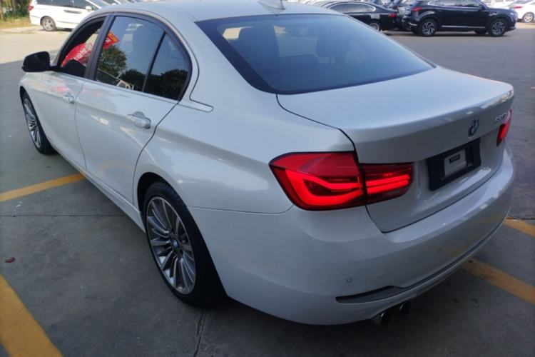 Used BMW 3 Series 2019 320Li Fashion Model Exterior 2