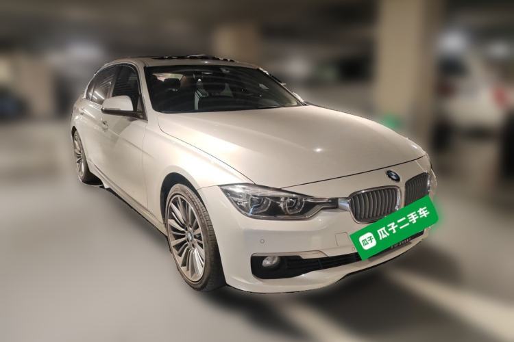 Used BMW 3 Series 2019 320Li Fashion Model Exterior 2