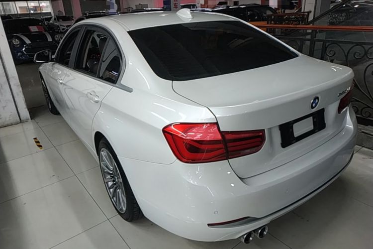 Used BMW 3 Series 2019 320Li Fashion Model Exterior 2