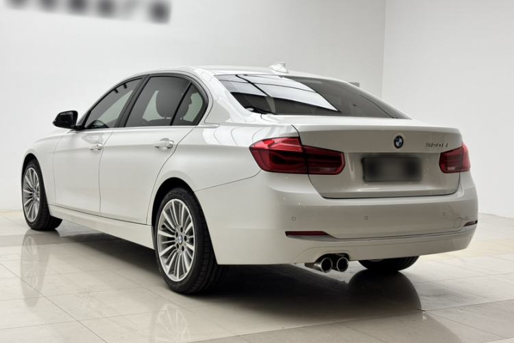 Used BMW 3 Series 2019 320Li Fashion Model Exterior 2