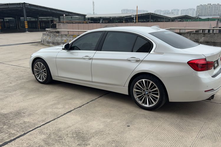 Used BMW 3 Series 2019 320Li Fashion Model Exterior 2