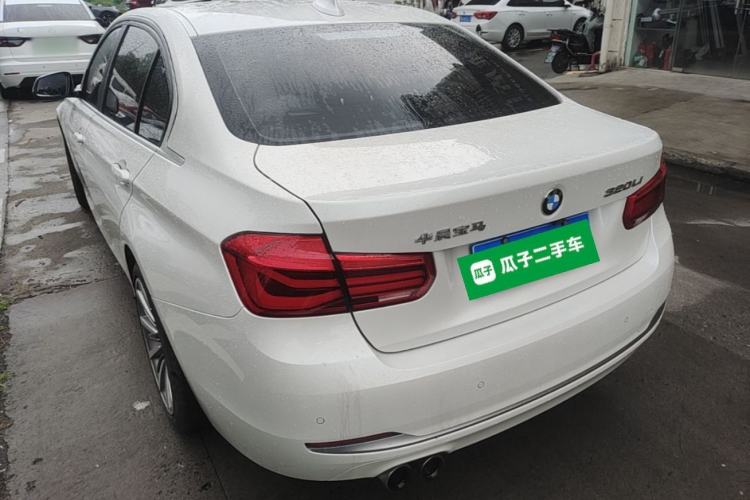 Used BMW 3 Series 2019 320Li Fashion Model Exterior 2