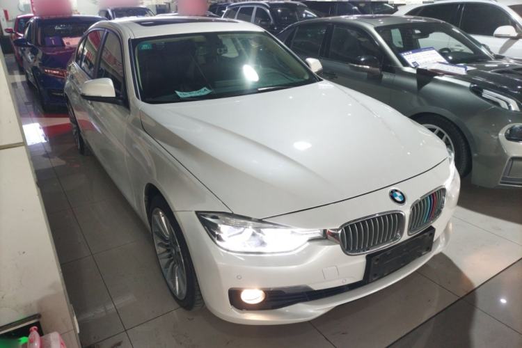Used BMW 3 Series 2019 320Li xDrive Fashion Model Exterior 2