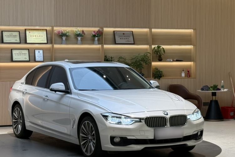 Used BMW 3 Series 2019 320Li Fashion Model Exterior 2