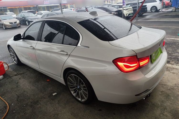 Used BMW 3 Series 2019 320Li Fashion Model Exterior 2
