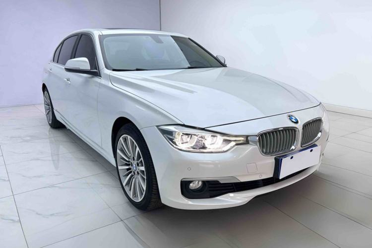 Used BMW 3 Series 2019 320Li Fashion Model Exterior 2