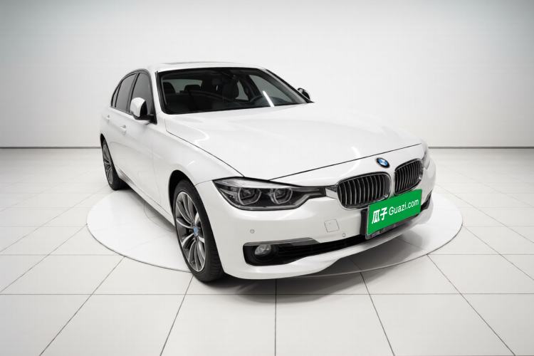 Used BMW 3 Series 2019 320Li Fashion Model Exterior 2