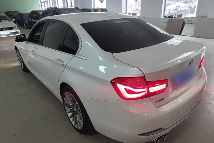 Used BMW 3 Series 2019 320Li xDrive Fashion Model Exterior 2