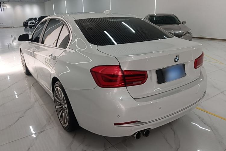 Used BMW 3 Series 2019 320Li Fashion Model Exterior 2