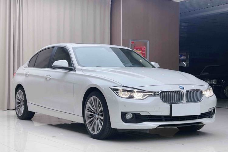 Used BMW 3 Series 2019 320Li Fashion Model Exterior 2