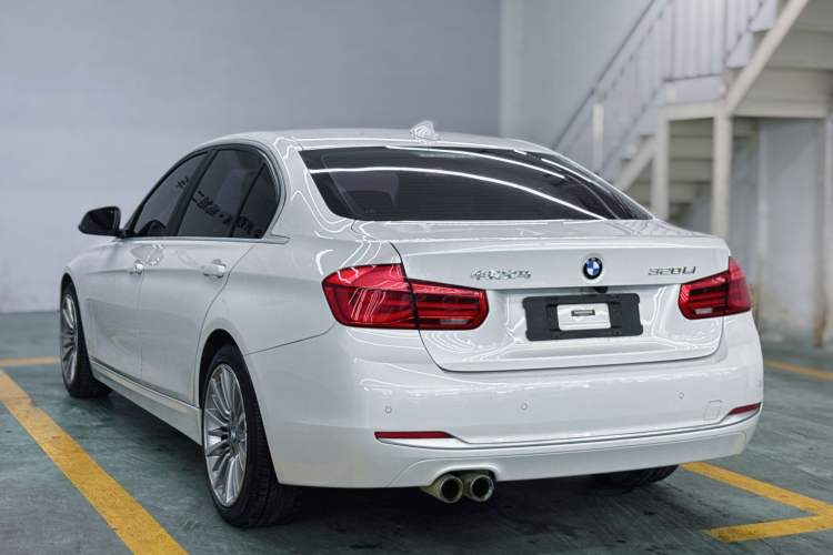 Used BMW 3 Series 2019 320Li Fashion Model Exterior 2