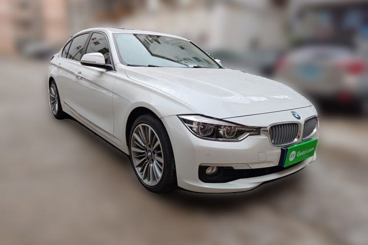 Used BMW 3 Series 2019 320Li Fashion Model Exterior 2