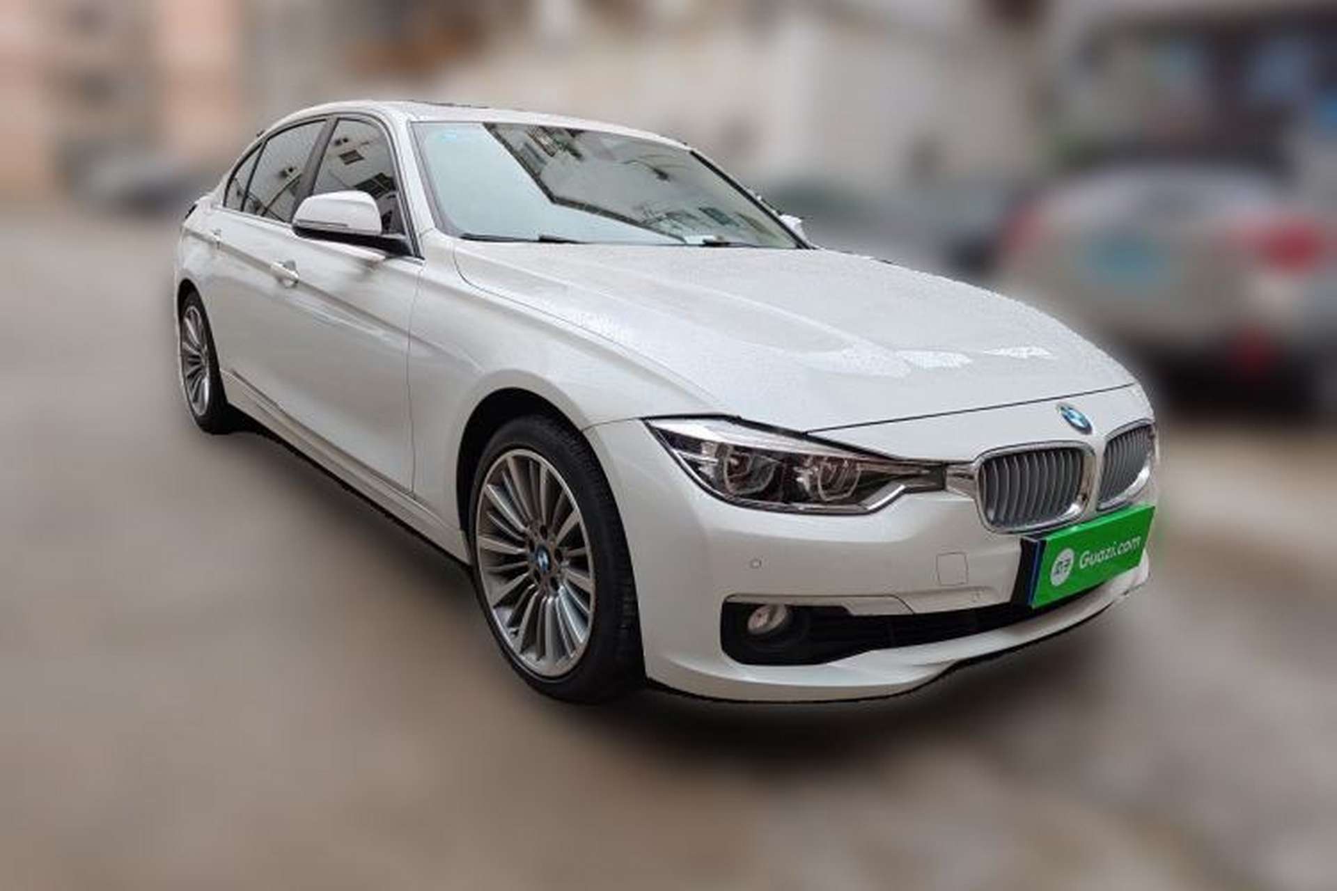 Used BMW 3 Series 2019 320Li Fashion Model Exterior 2