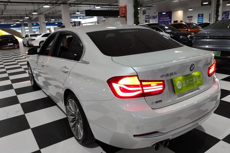 Used BMW 3 Series 2019 320Li xDrive Fashion Model Exterior 2