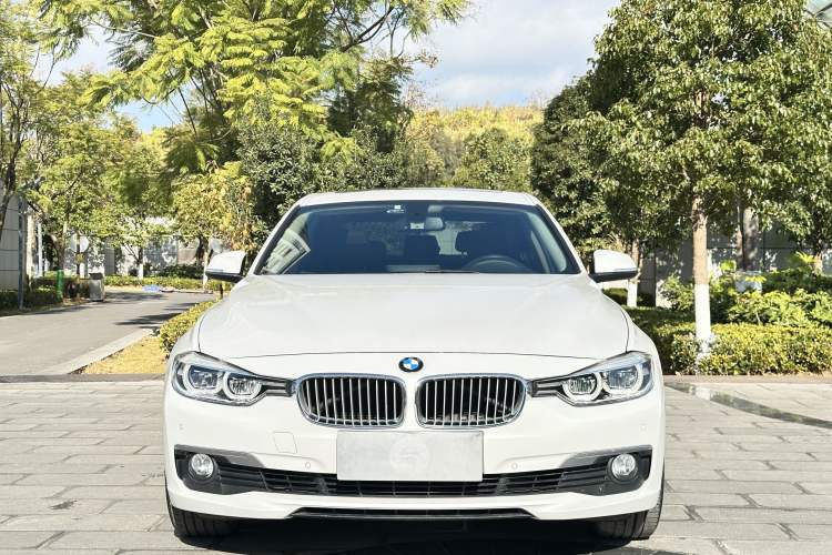 Used BMW 3 Series 2019 320Li Fashion Model Exterior 2
