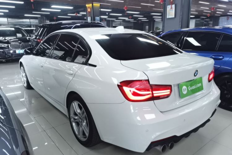 Used BMW 3 Series 2019 320Li M Sport Package Exterior 2