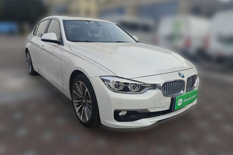 Used BMW 3 Series 2019 320Li Fashion Model Exterior 2
