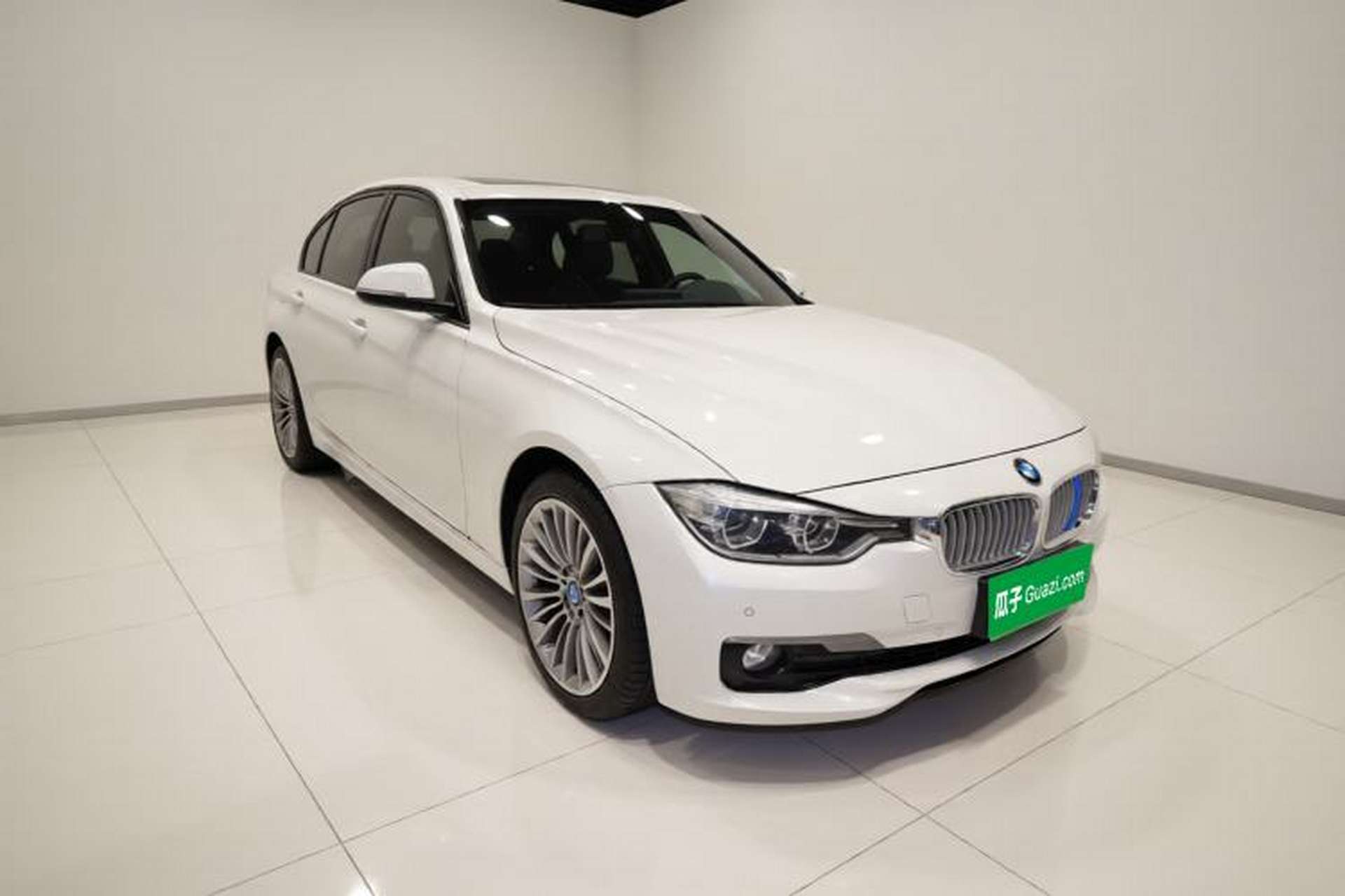 Used BMW 3 Series 2019 320Li Fashion Model Exterior 2