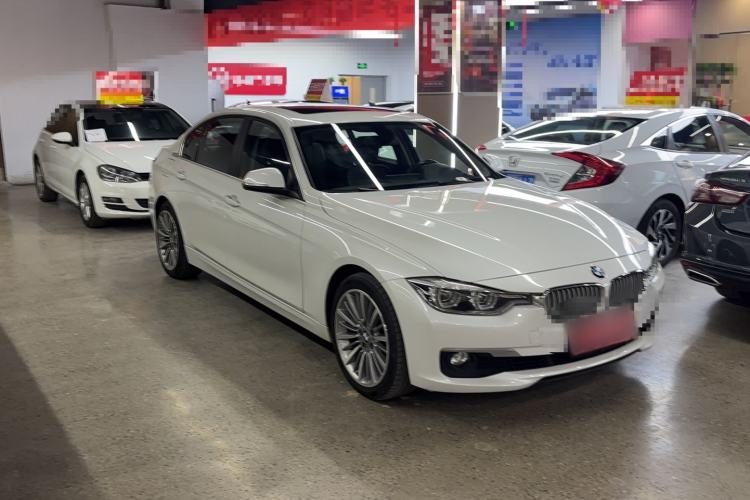 Used BMW 3 Series 2019 320Li Fashion Model Exterior 2