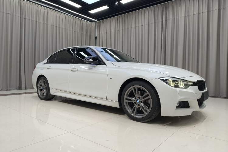 Used BMW 3 Series 2019 320Li M Sport Night Edition Exterior 3