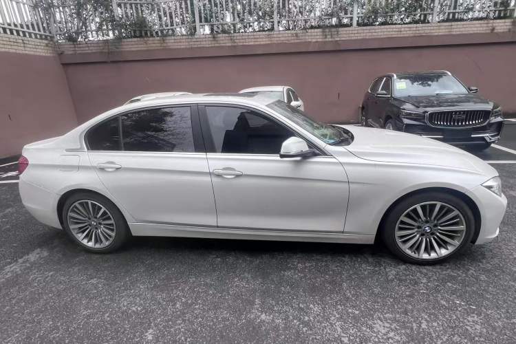 Used BMW 3 Series 2019 320Li Fashion Model Exterior 3