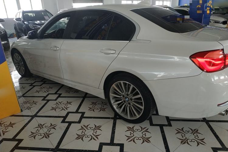 Used BMW 3 Series 2019 320Li Fashion Model Exterior 3
