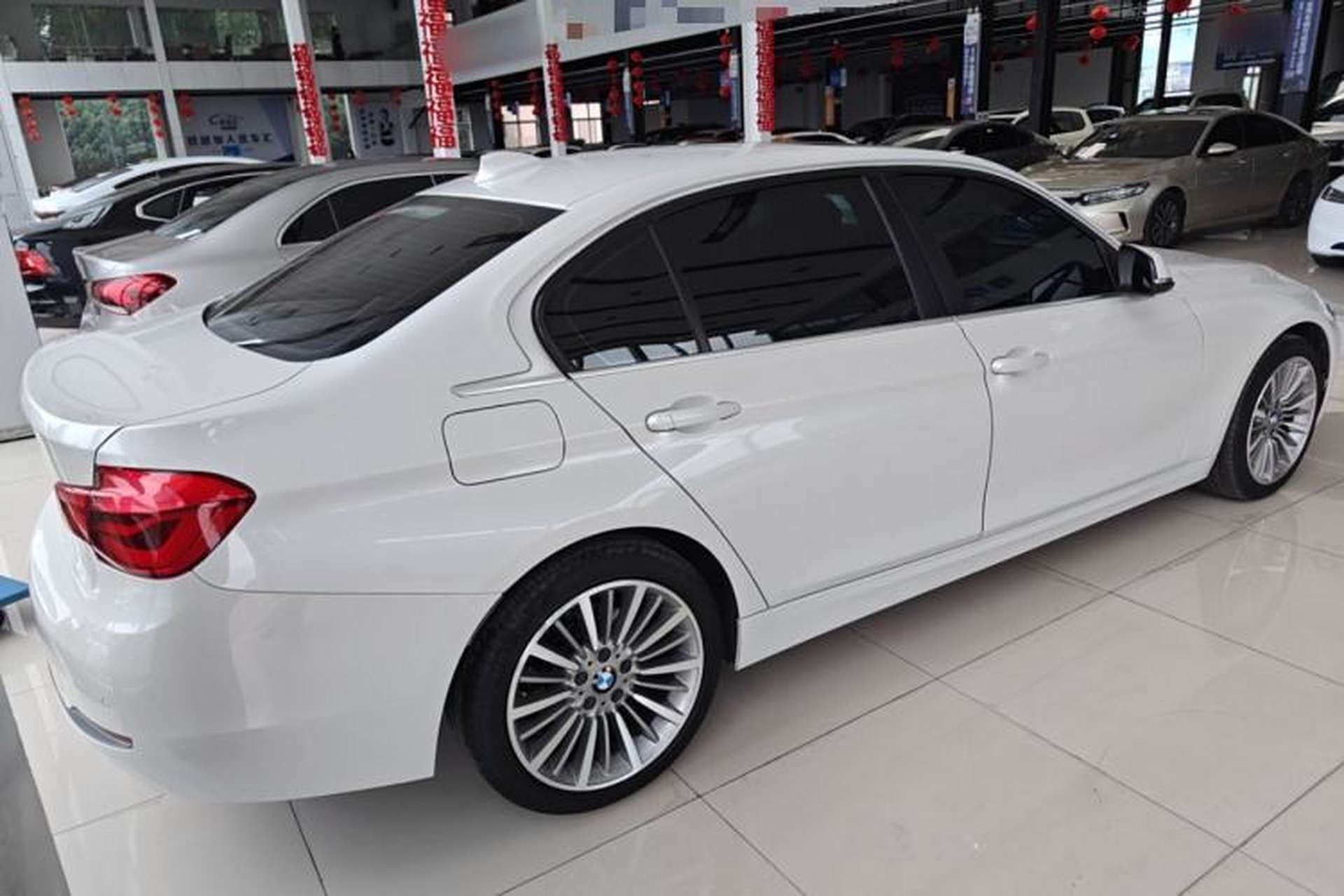Used BMW 3 Series 2019 320Li Fashion Model Exterior 3