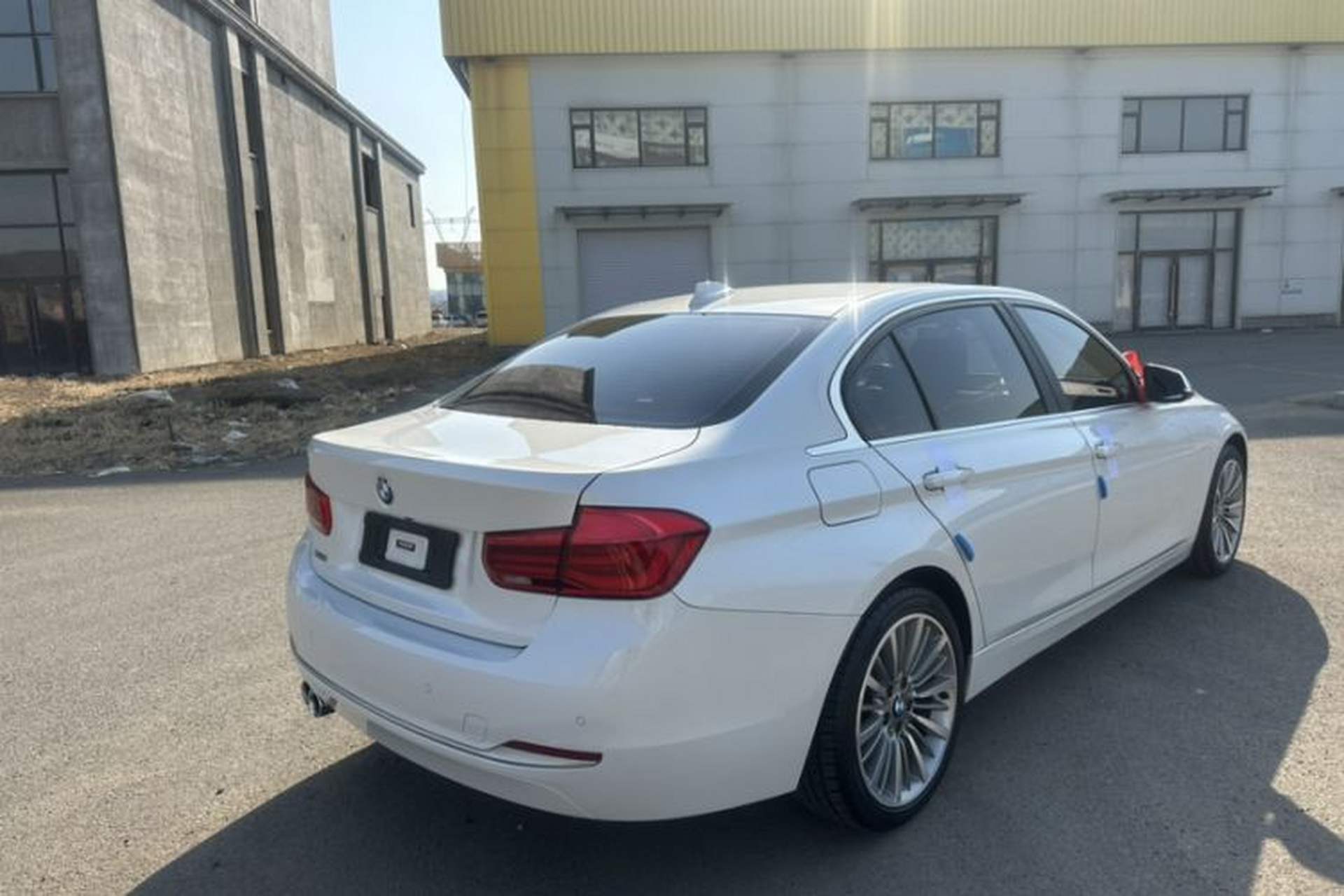 Used BMW 3 Series 2019 320Li xDrive Fashion Model Exterior 3