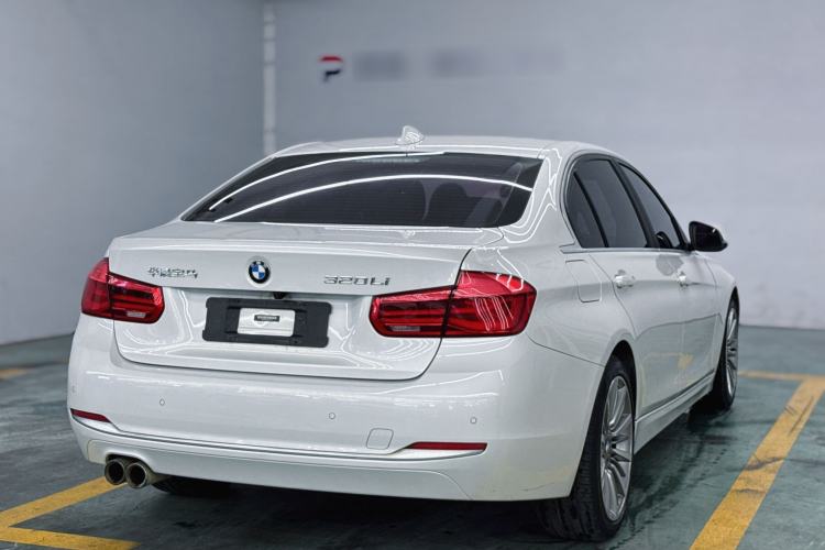 Used BMW 3 Series 2019 320Li Fashion Model Exterior 3